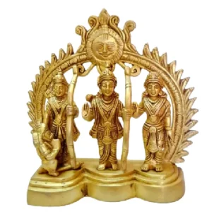 Ram Darbar Solid Brass