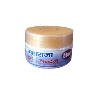 Maharaja safed Chandan paste tika  (Item no-81)