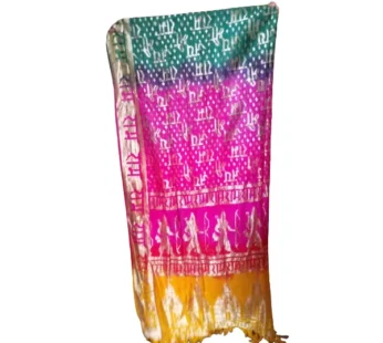 Ram Name Colourful Dupatta (Item no-206)