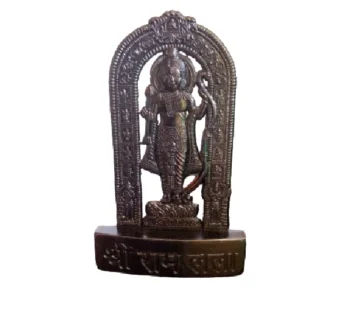 Black Metal Ram Murti (Item no-218)