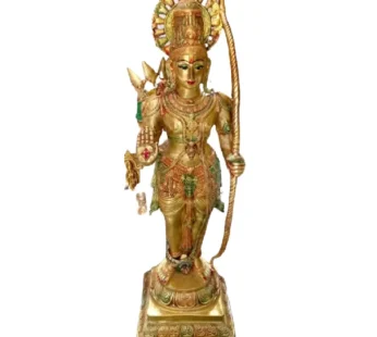 Ramji in solid brass staute (Item no-225)