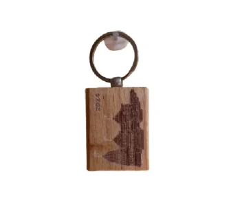 Ram ji Wooden Key Ring (Item no-108)