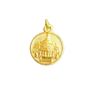 Ram Mandir Pendant (Item no-192)