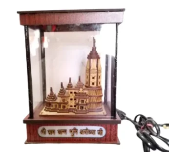 Mandir Model With Wooden Frame – Item 23