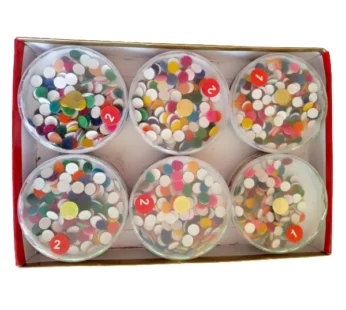 Medium Size Colourful Bindi (Item no-181)