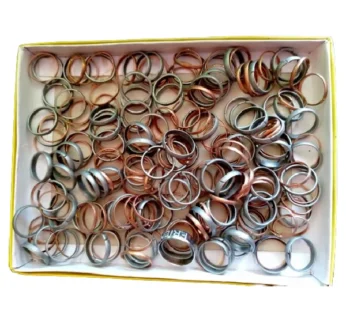 Copper and Steel Ring (Item no-196)