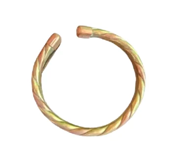 Brass and copper kada (Item no-164)