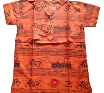 Jai shree ram short kurta (Item no-278)