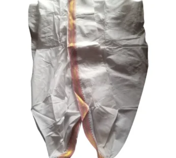 Readmade silk dhoti (Item no-304)