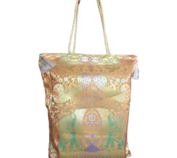 Banarsi cloth bag (Item no-258)